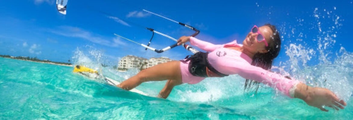 Turks and Caicos Kiteboarding