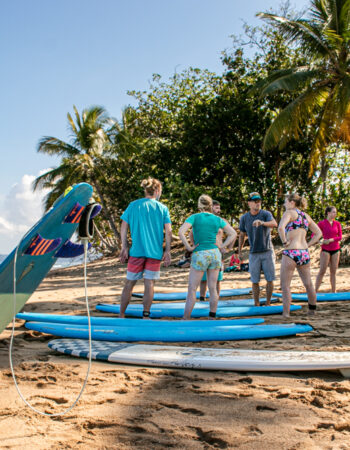 Rincón Surf School + Resort
